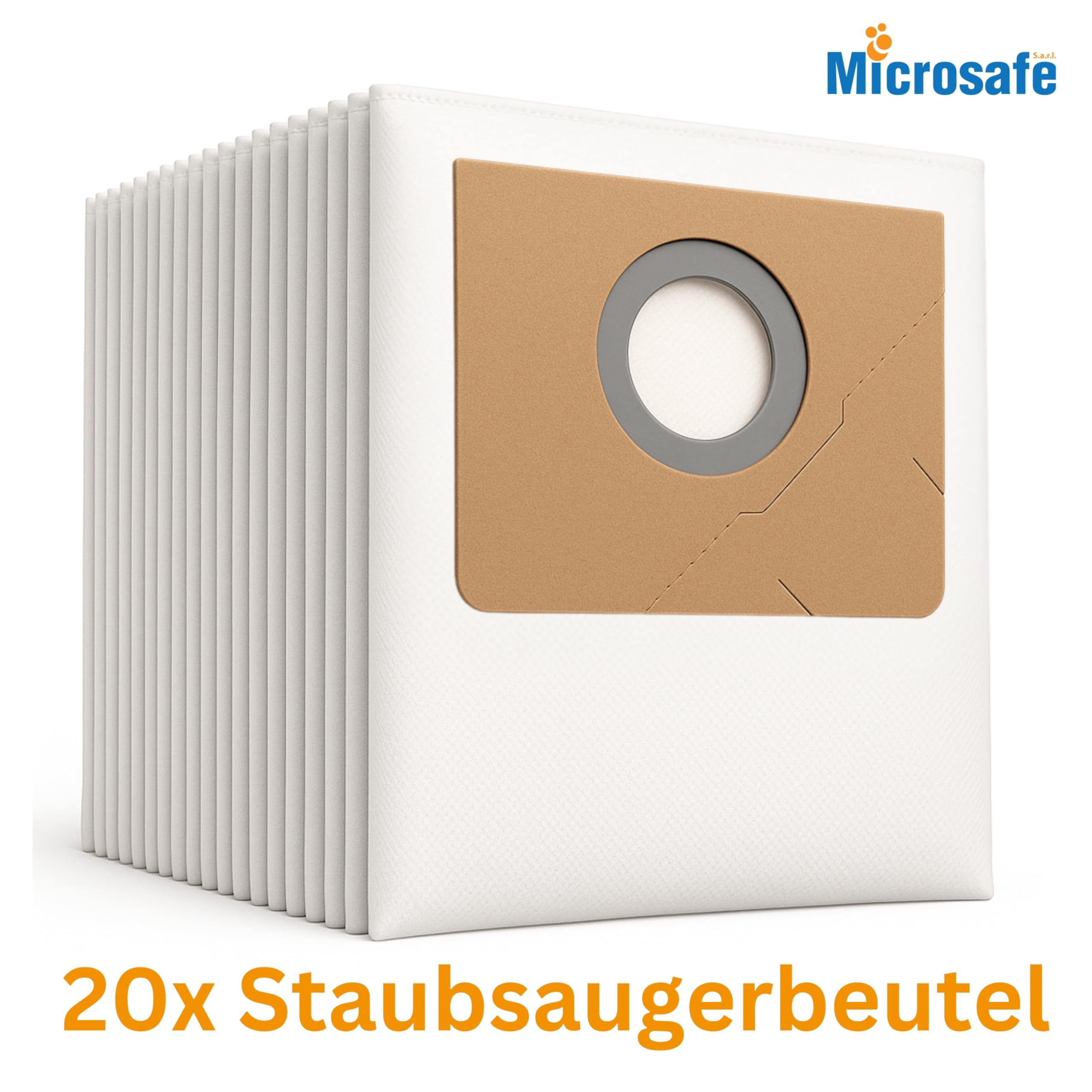 5x Sacchetti per Aspirapolvere adatto per Kärcher NT 35/1; 361