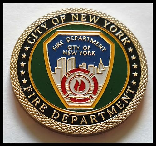 Moneda de desafío de honor del Departamento de Bomberos de la ciudad de Nueva York FDNY #1159