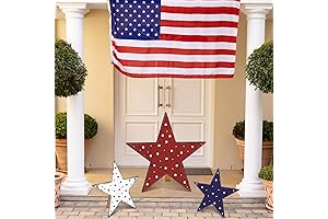 Stars and Stripes Americana Door Decor