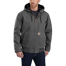 Carhartt Mens Washed Duck Active Jac