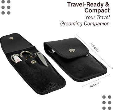 Solingen Manicure Set 200 Black 1 Pack (1 x 78 g)