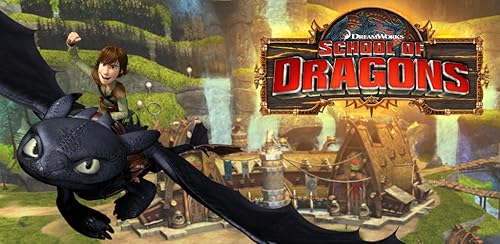 School of Dragons: Como Treinar o Seu Dragão