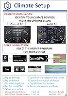 Vista 6 de T-Style 12.1″ Touch Screen Radio for Ford F150 2013-2014, Android Head Unit with GPS Navigation, Bluetooth, WiFi, USB/AUX Supports CarPlay,Backup