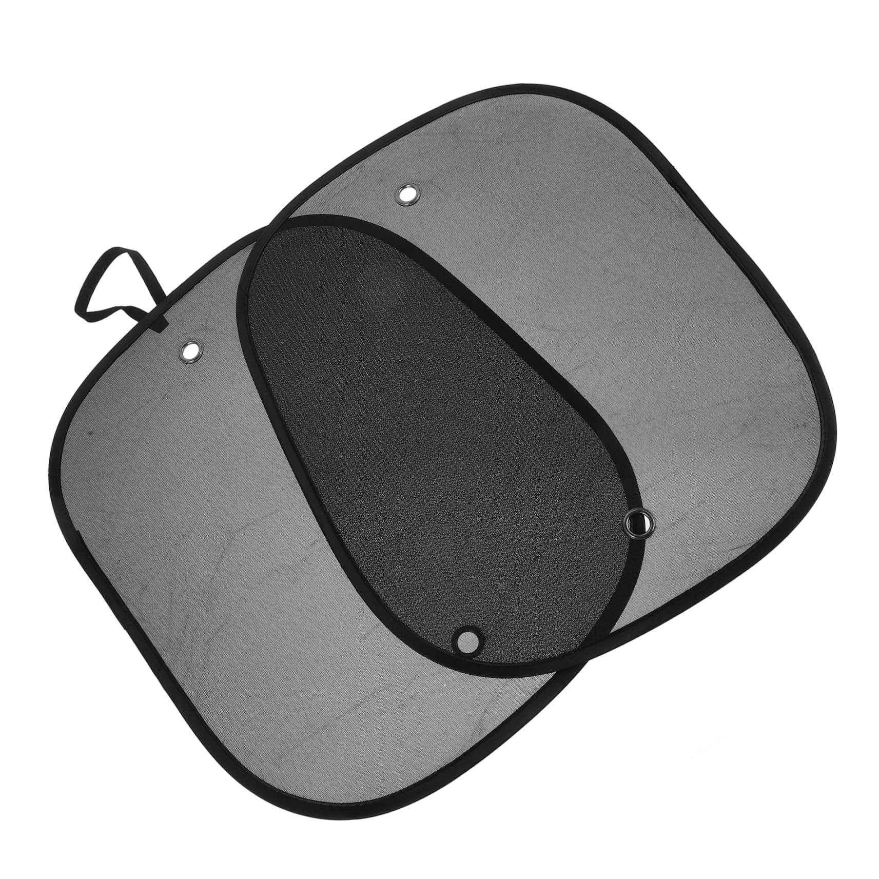 BUGUUYO 1 Set Shade High Density Mesh Car Window Shade for Family Blocks Rays Non Damaging Design for Long Trips