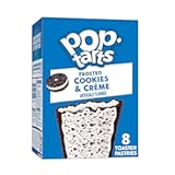 Toaster Pastries, Breakfast Foods, Kids Snacks, Frosted Cookies and Creme (8 Pop-Tarts)
