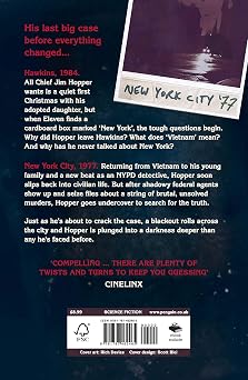 Stranger Things: Darkness on the Edge of Town: The Second Official Novel
