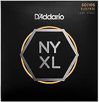 D'Addario Cordas de baixo com ferimento de níquel NYXL