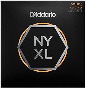 D'Addario Cordas de baixo com ferimento de níquel NYXL