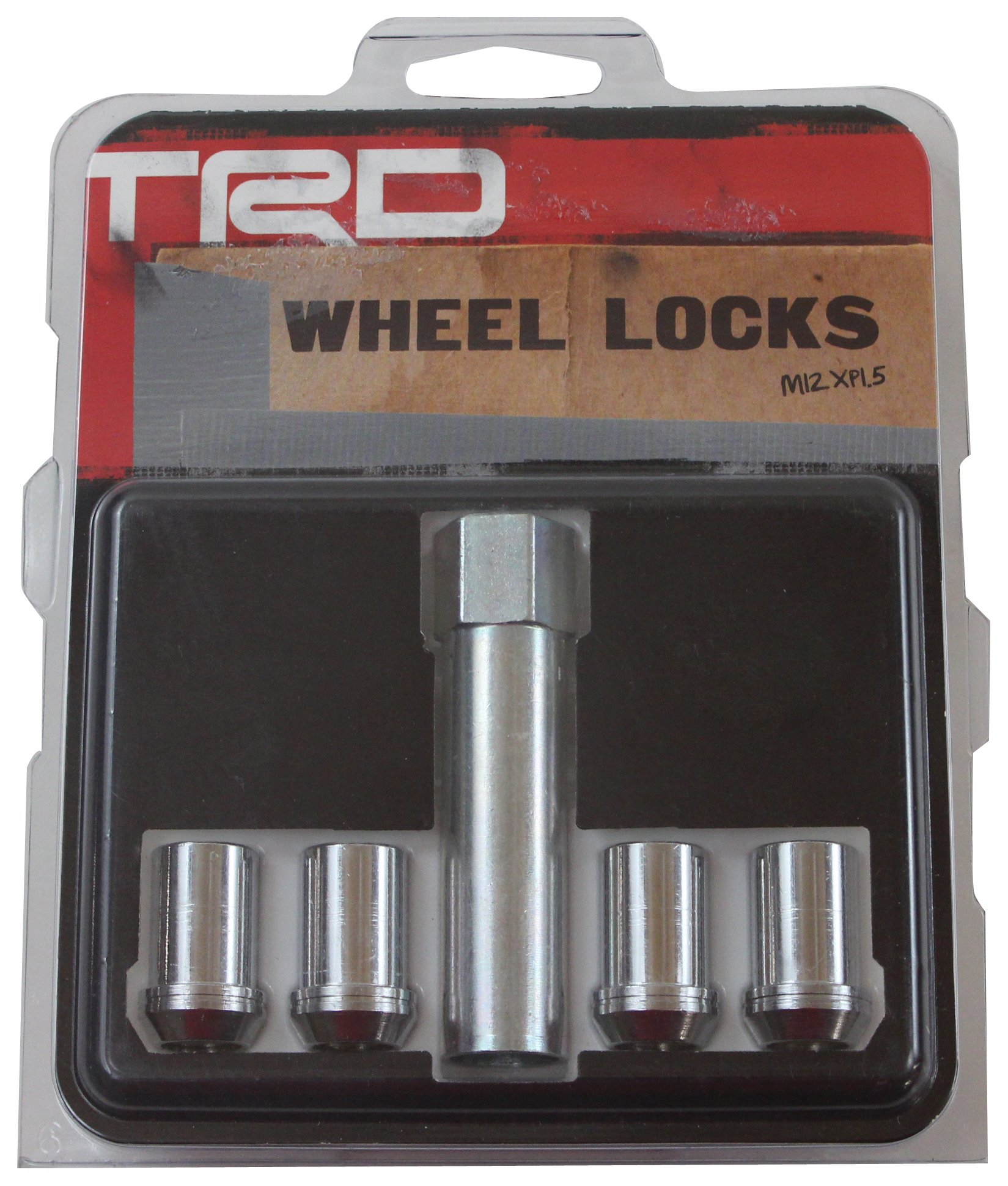Kit de verrouillage de roue TRD PTR27-34061 antivol de jante Toyota