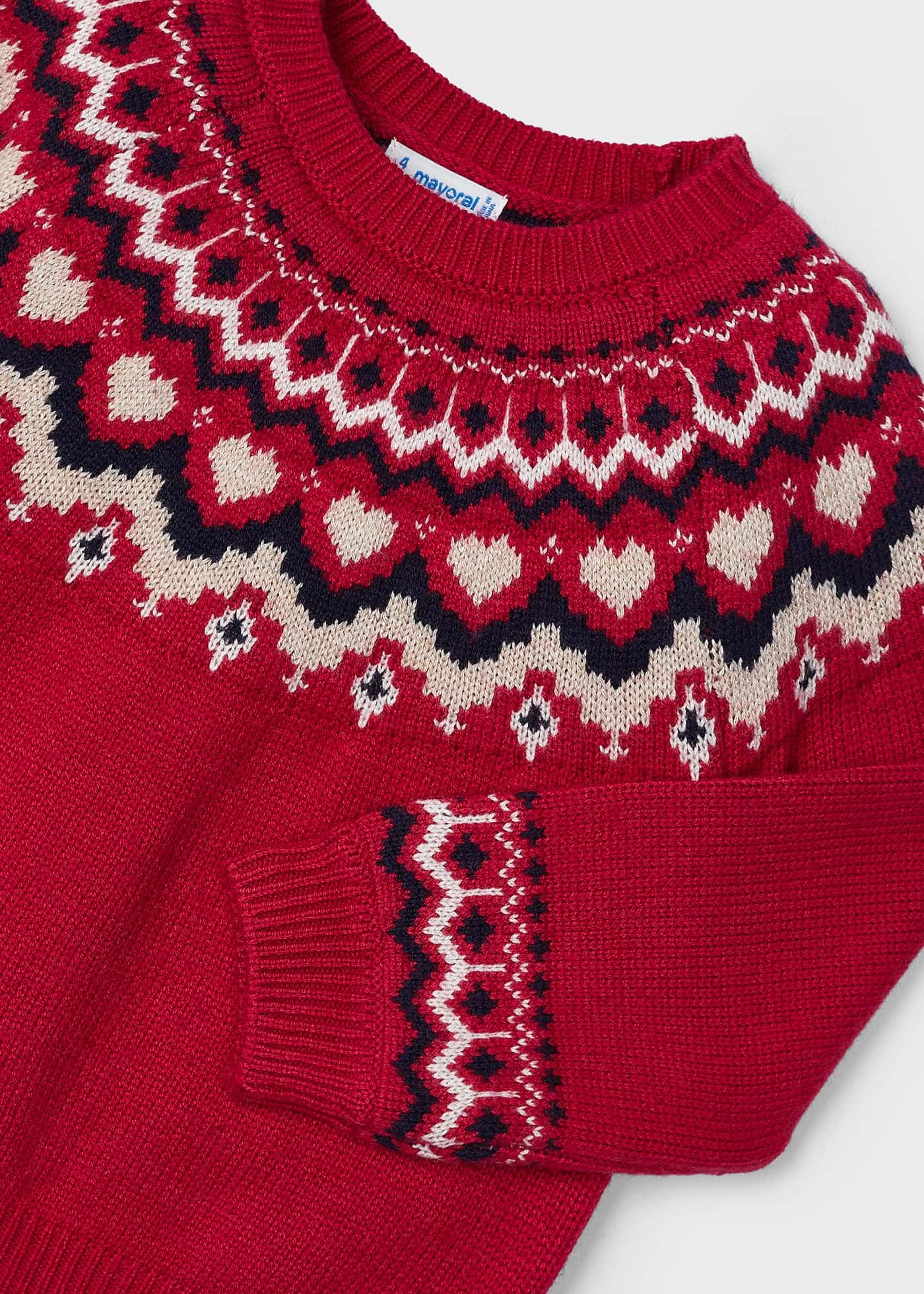 Mayoral Jersey Niña - Sueter Niña - Ropa de Regalo para Niñas - para niñas de 2 años a 8 años