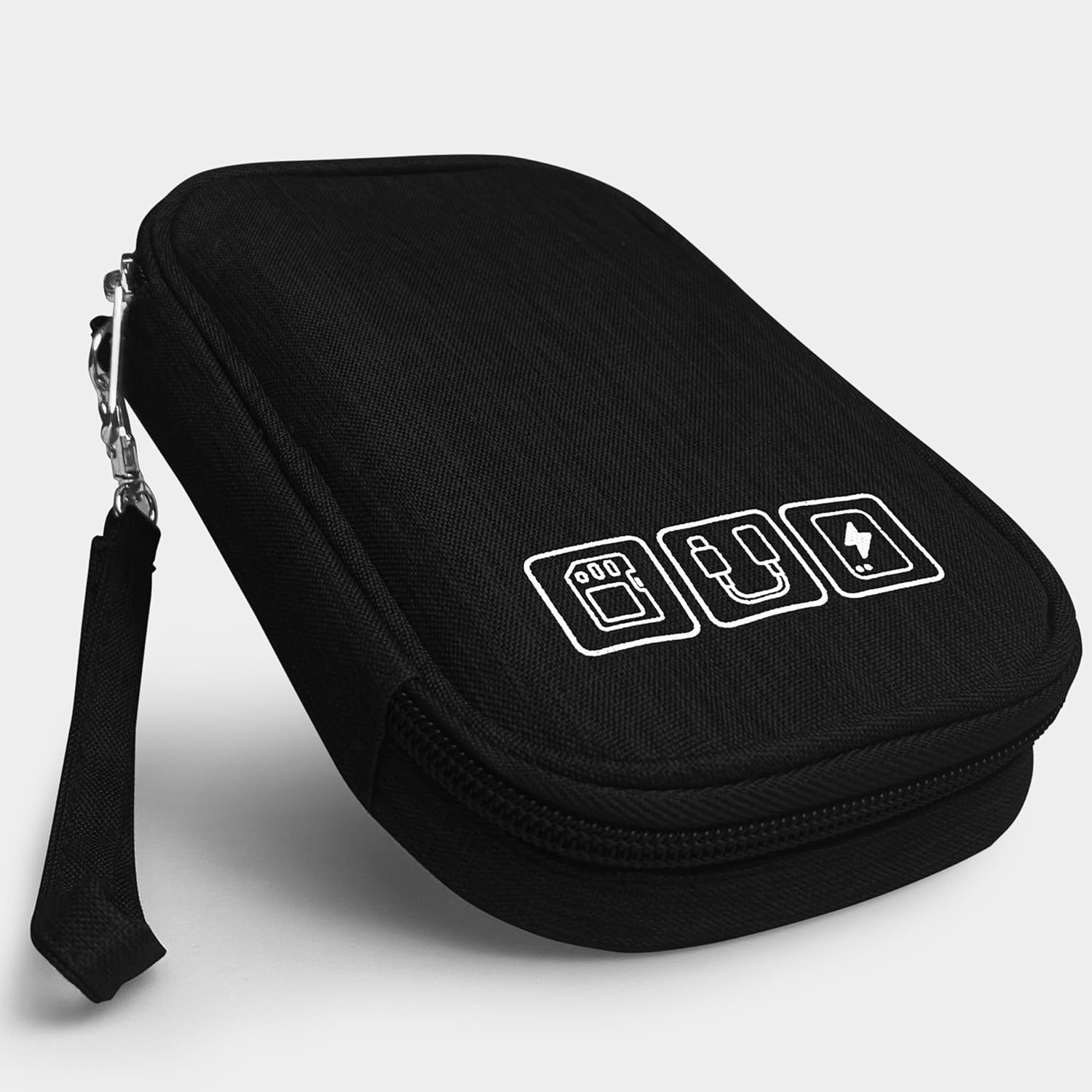 Anmokey Travel Organizer, Small Electronic Organizer Pouch