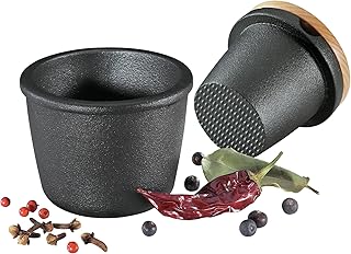 27 Middle Eastern Seafood Recipes with Authentic Flavors 93 Zassenhaus Cast Iron Spice Grinder Set with Beech Wood Lid, Spice Mill, ...