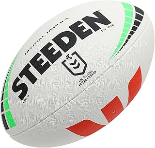 Steeden NRL Premiership Replica Rugby League Football - Size 5