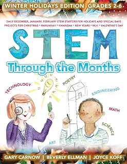 STEM Through the Months - Winter Holidays