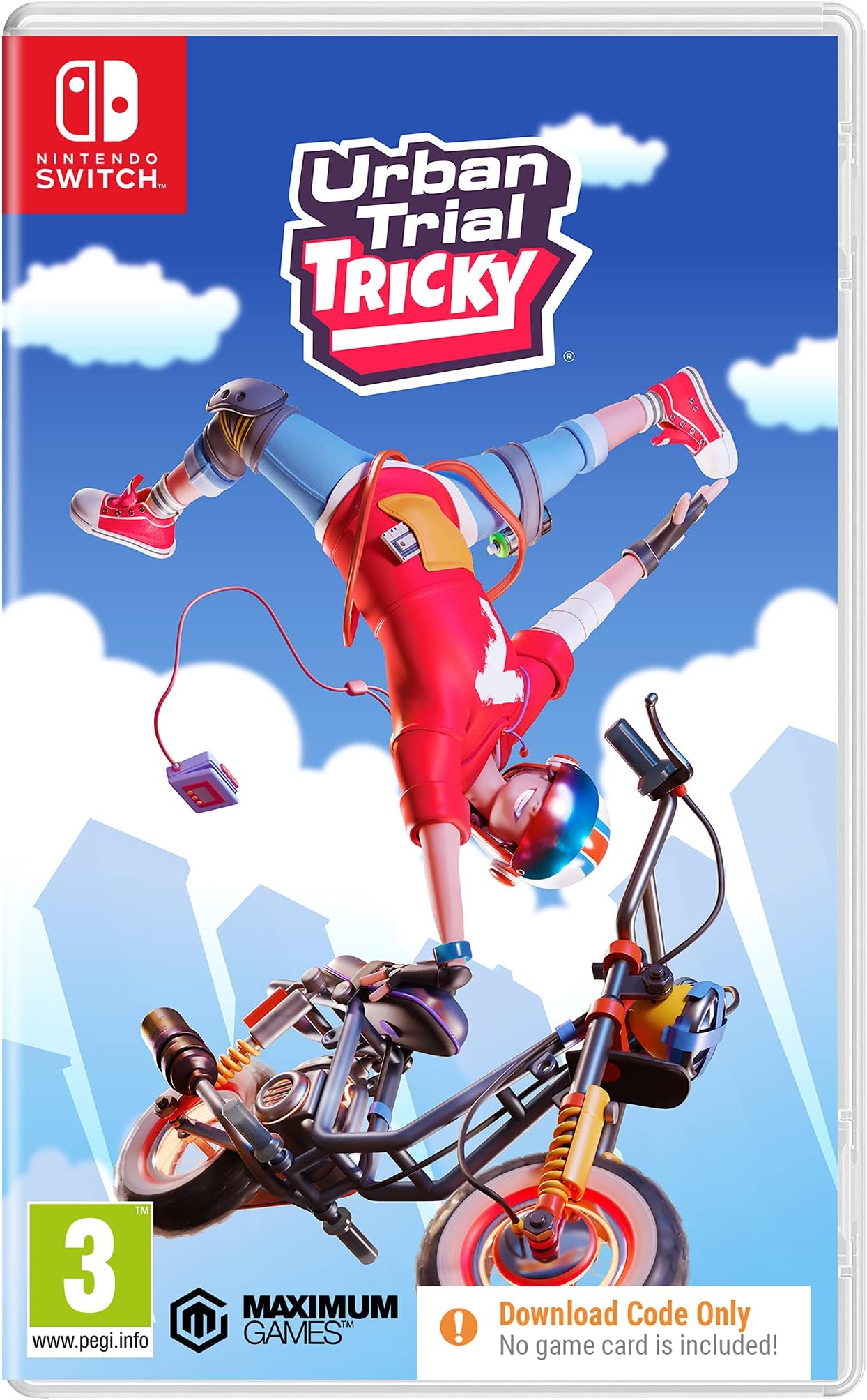 Urban Trial Tricky (Nintendo Switch)