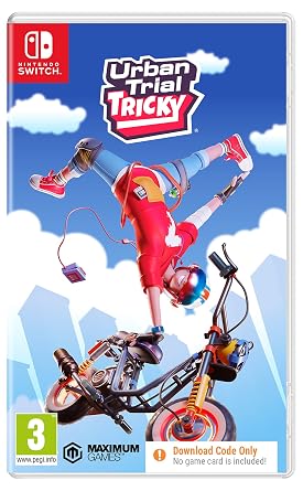 Urban Trial Tricky Nintendo Switch