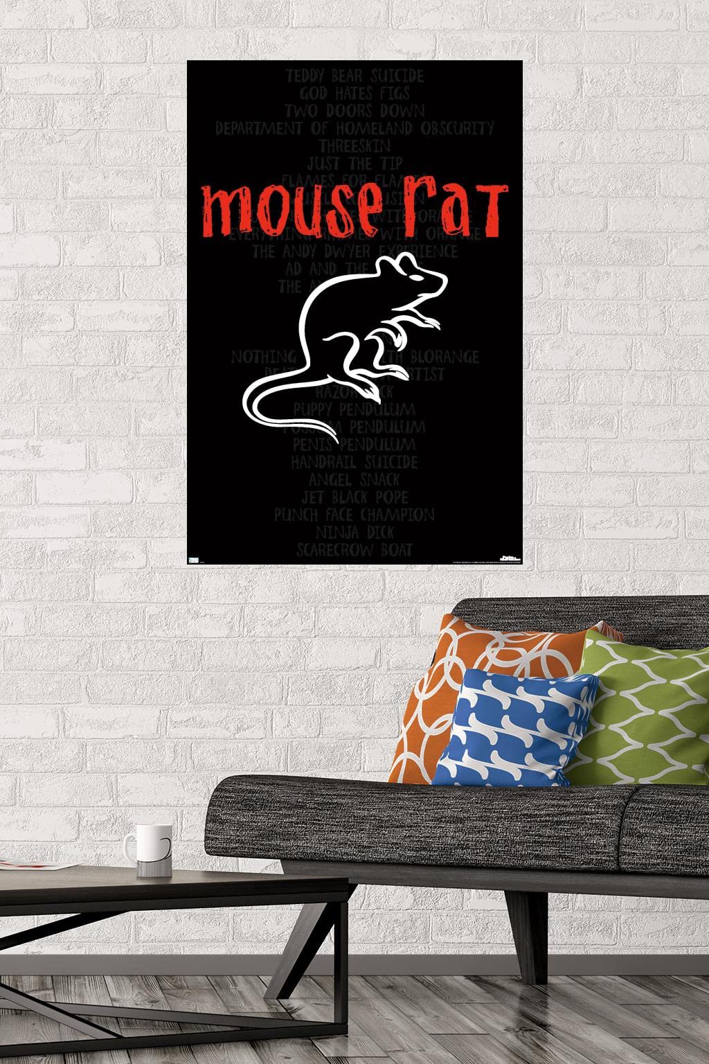 Amazon.co.jp: Trends International Parks and Recreation - ネズミの