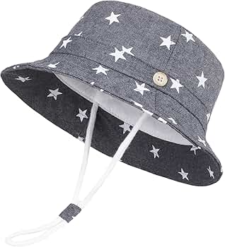LANGZHEN Sun Protection Hat for Kids Toddler Boys Girls Wide