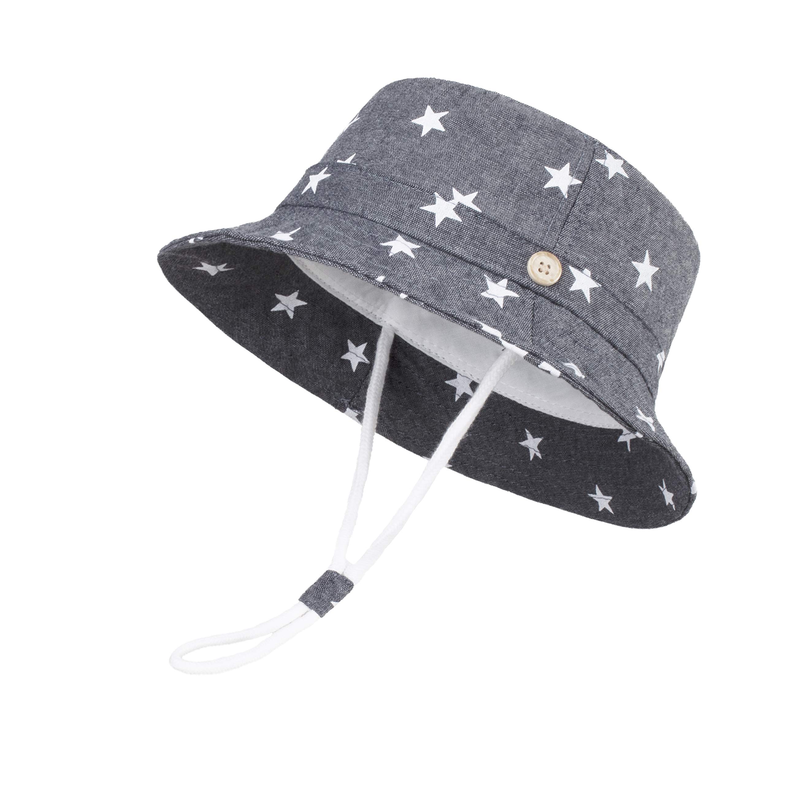LANGZHEN Sun Protection Hat for Kids Toddler Boys Girls Wide