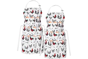 2Pcs Egg Collecting Apron - Effortlessly Harvest Fresh Eggs with Deep Pockets