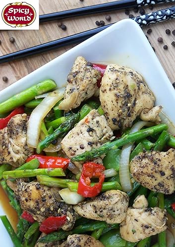 Miniatura 4 de Spicy World Polvo de pimienta negra molida de 5 libras a granel - Grind de mesa