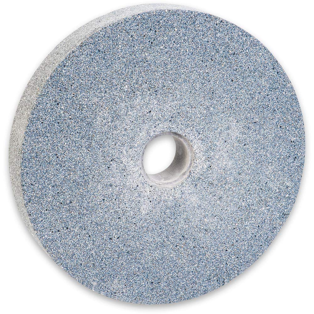 Axminster Aluminium Oxide Grey Grinding Wheel - 200 x 32 x 31.75mm 36G