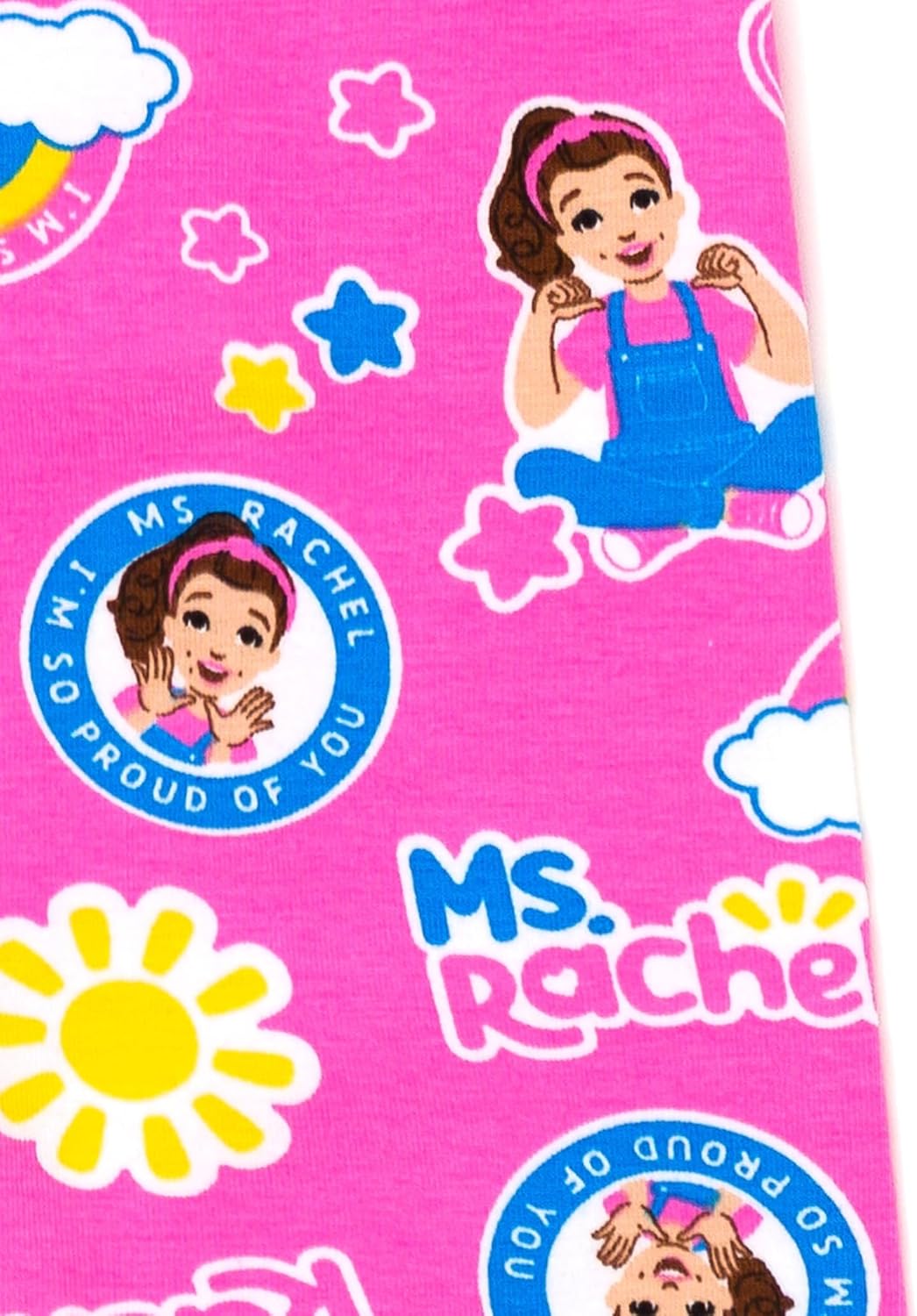 Ms. Rachel T-Shirt and Leggings Outfit Set Infant to Toddler Sizes (12 Months - 5T) - Image 8