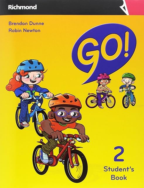 Portada de Go! 2º Educación Primaria Students Pack