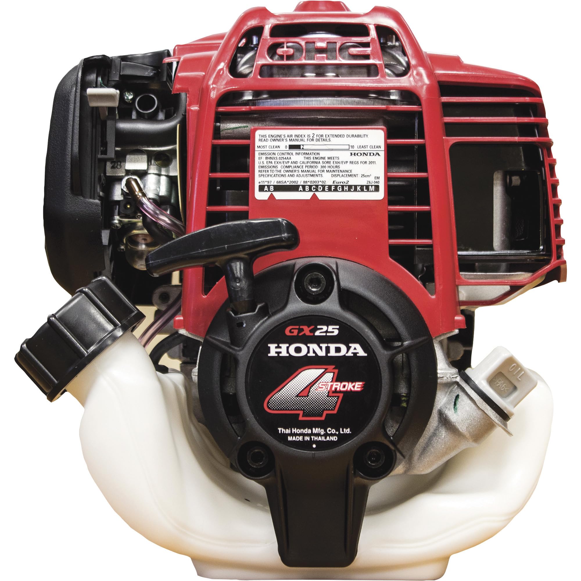 HONDA 草刈機 GX25 Amazon.com: Honda GX25 GX25NTS3 25cc Clutch Ready Recoil Vertical