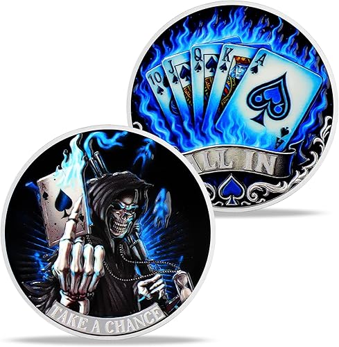 Vista 9 de Calavera mariposa Memento Mori Challenge Coin Skull Stoic Carpe Diem Coin Time is Limited Amor Fati Token Medallones de estoicismo, regalos