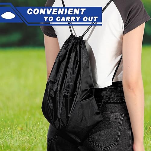 Miniatura 7 de Juego de 16 banderas de fútbol americano con 16 cinturones de fútbol cada uno con 3 banderas de fútbol, 16 conos rojos y azules y 1 bolsa de