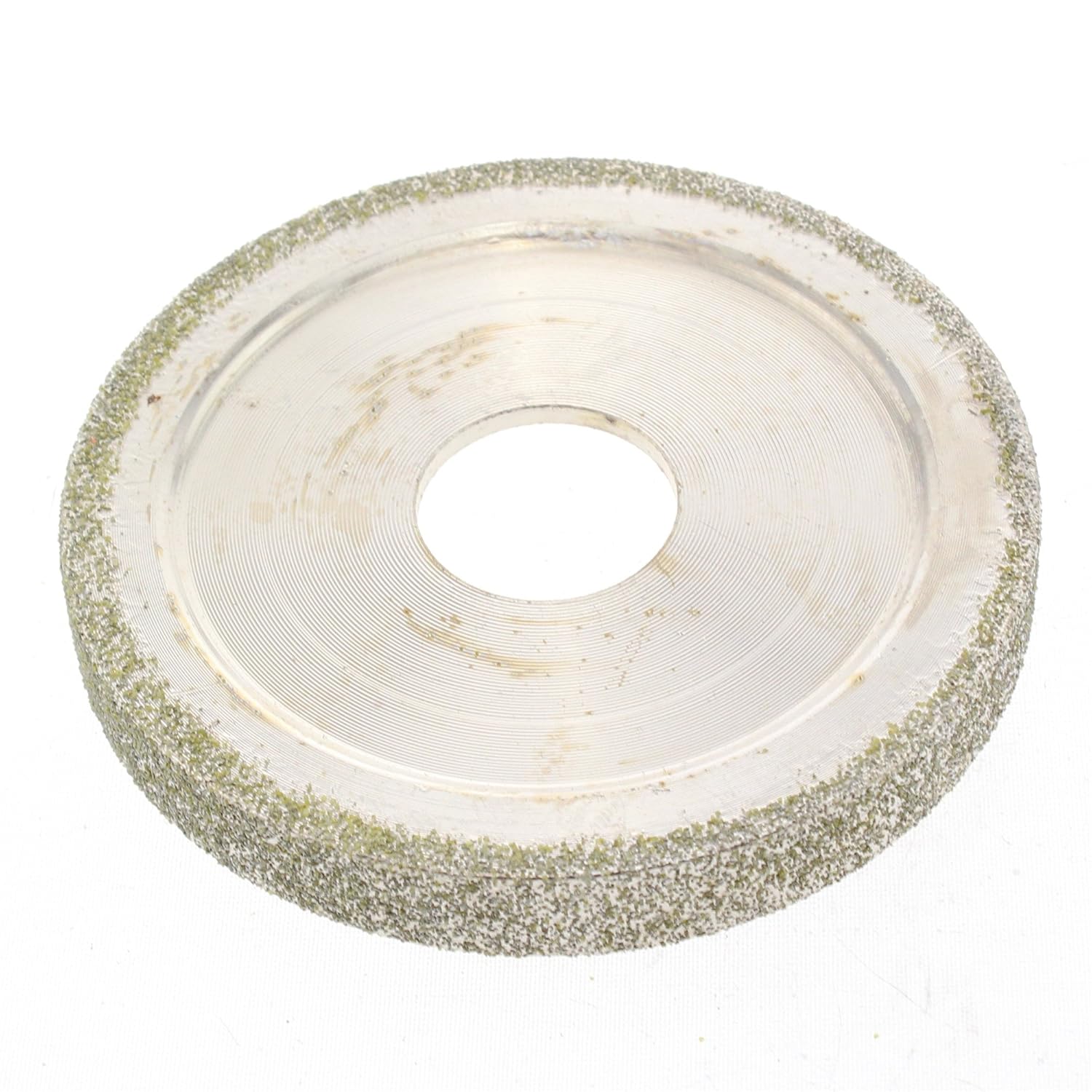 ILOVETOOL 3" inch 10mm Lapidary Electroplated Diamond Grinding Wheel for Angle Grinder Grit 80