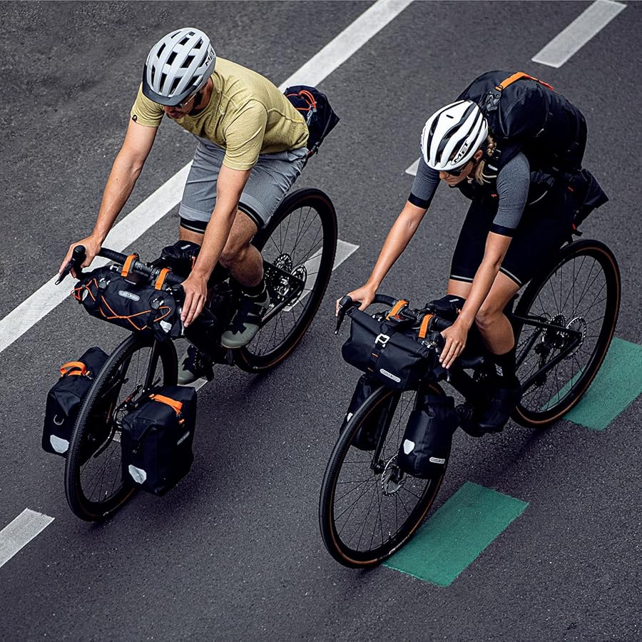 ORTLIEB 防水パニアケース フロントバッグ　セット ORTLIEB 防水パニアケース フロントバッグセット