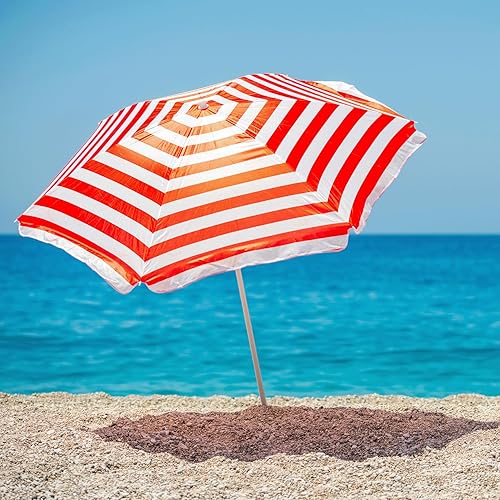 Miniatura 5 de Langley Empire Candle Triple Pour, moteado, tapa de bronce, 18 onzas, mar y arena, azul, marrón (51428)