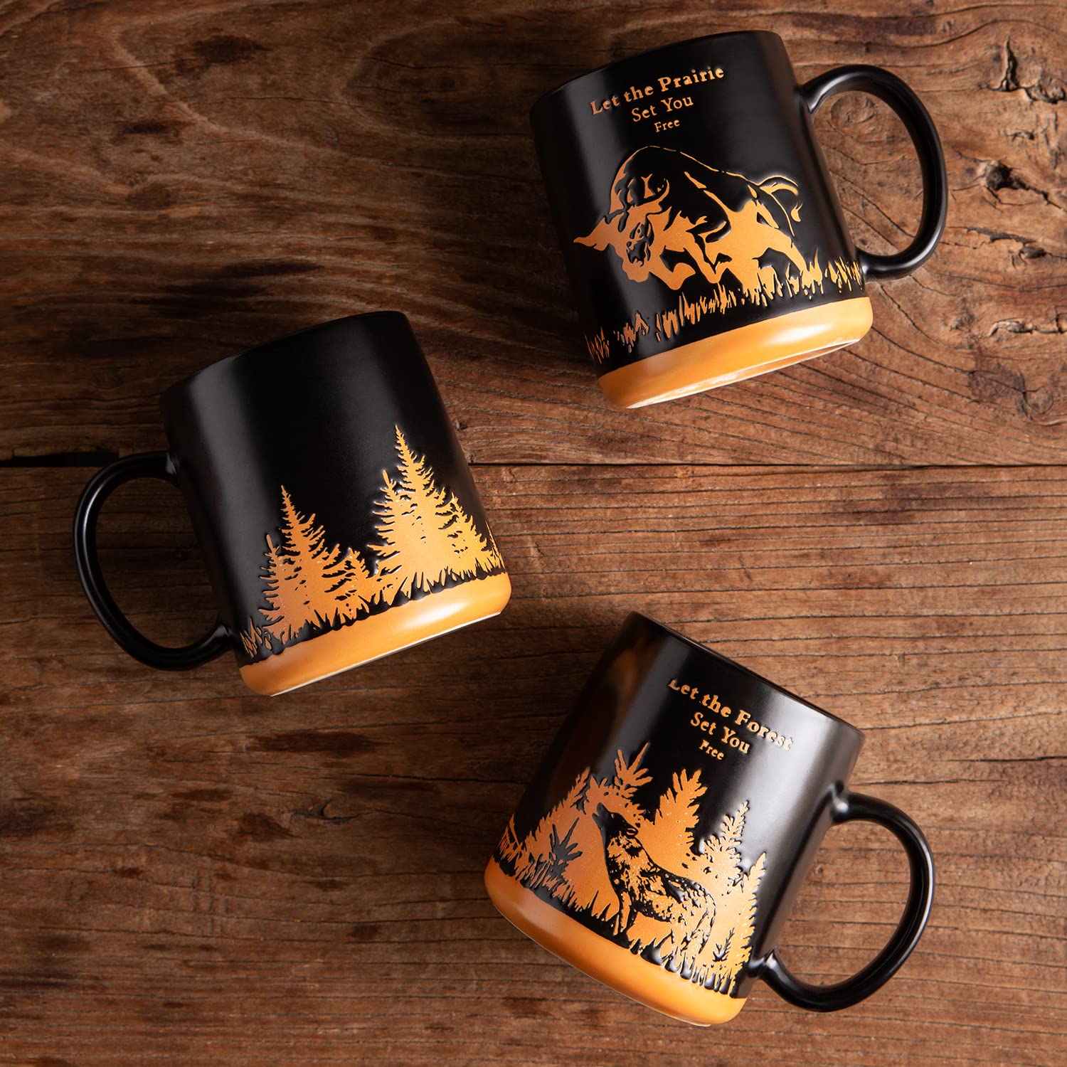 Amazon.com | AmorArc 18oz Large Coffee Mugs Set of 6, Ceramic
