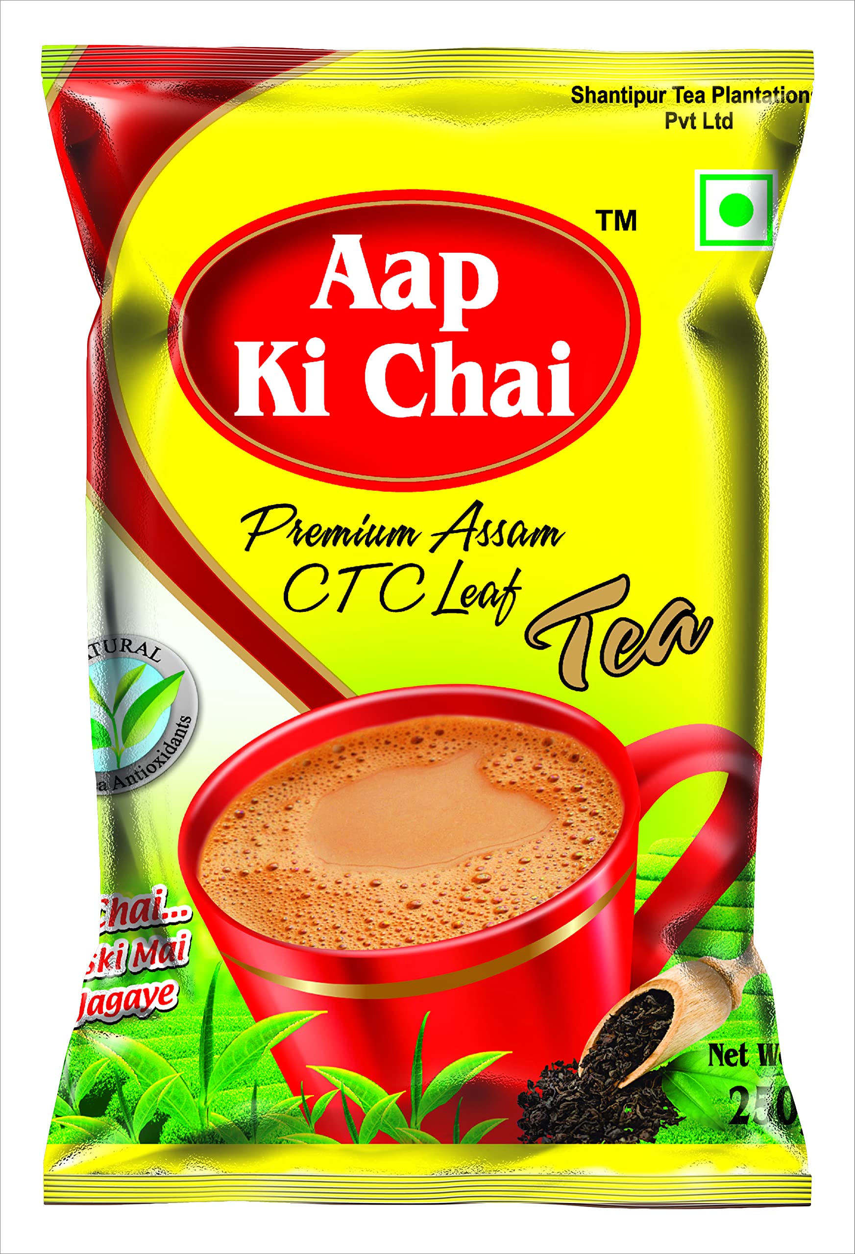 Aap Ki Chai Premium Assam Tea Powder | Single Estate CTC Tea | Strong, Bold & Rich Tea(Pack of 1x250gm) (B0B6BRH162) Amazon Price History, Amazon Price Tracker