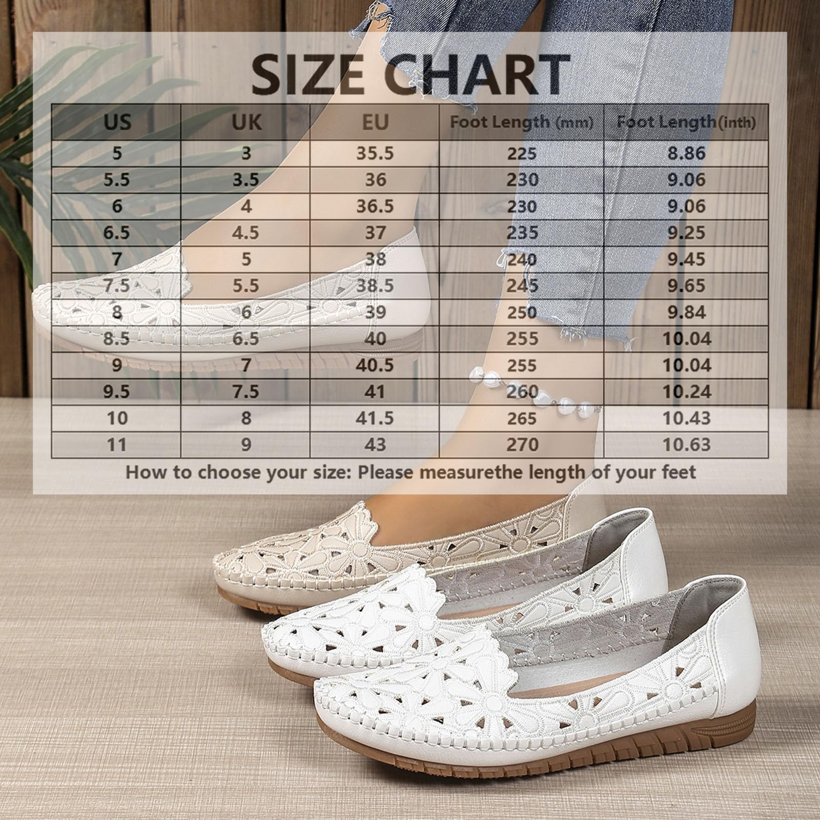 Zapatos casuales cómodos y ligeros para mujer