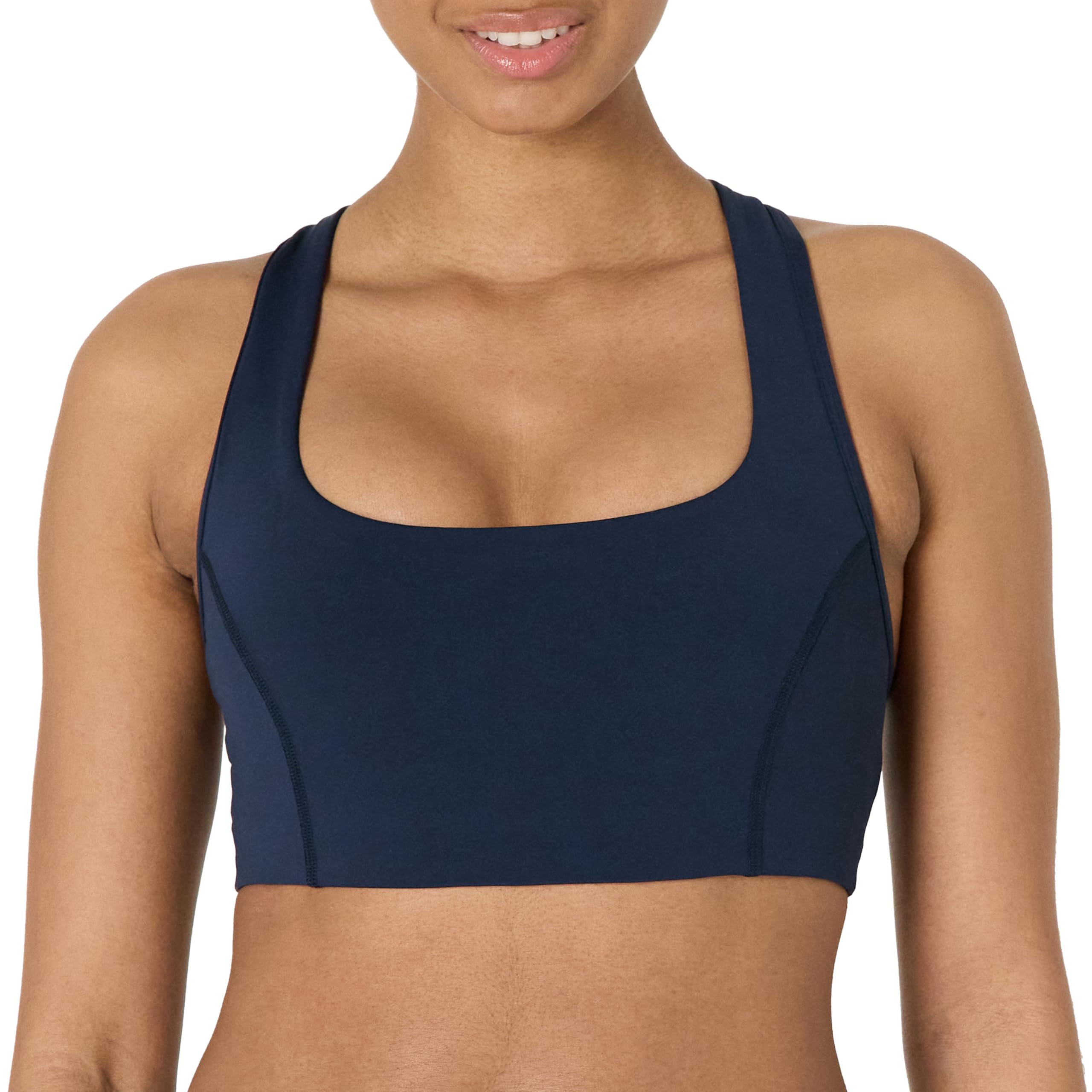 - Women's Women's FormFlex Light Support Square Neck Sports Bra