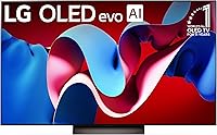 Vista 25 de LG Clase de 55 Pulgadas OLED evo Serie C4 Smart TV Procesador 4K Pantalla Plana con Control Remoto Mágico Impulsado por IA con Alexa Integrado