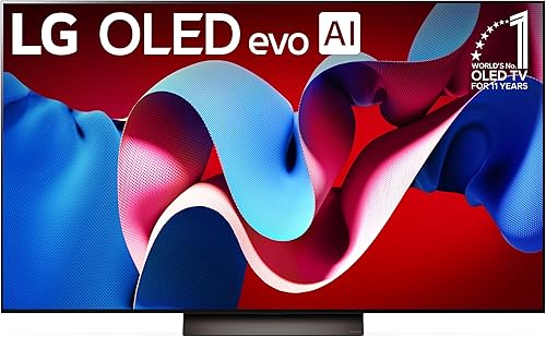 Miniatura 25 de LG Clase de 55 Pulgadas OLED evo Serie C4 Smart TV Procesador 4K Pantalla Plana con Control Remoto Mágico Impulsado por IA con Alexa Integrado