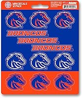 Vista 9 de FANMATS NCAA Unisex-Teen NCAA Mini Decal 12-E2pk