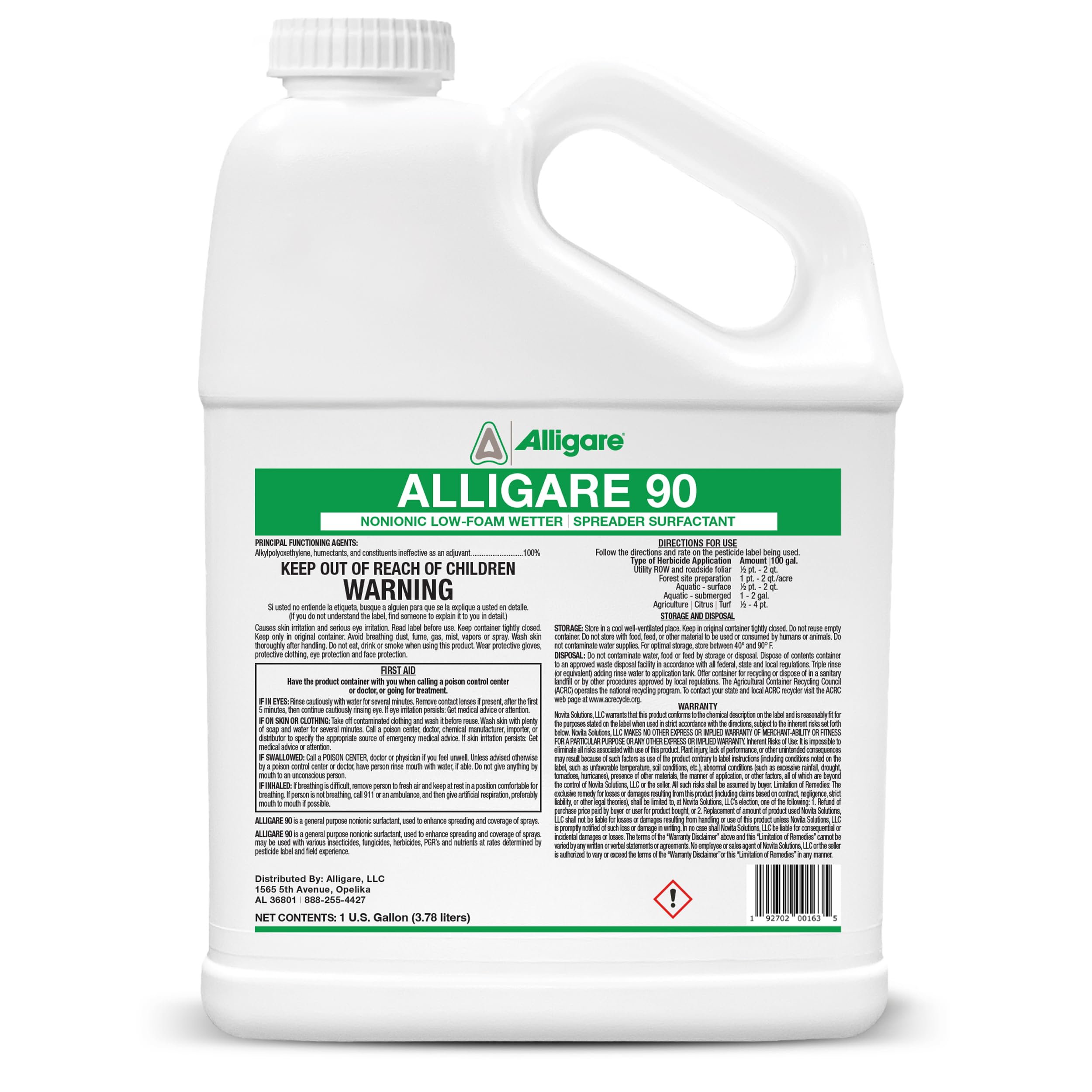 ALLIGARE 90 Nonionic Surfactant