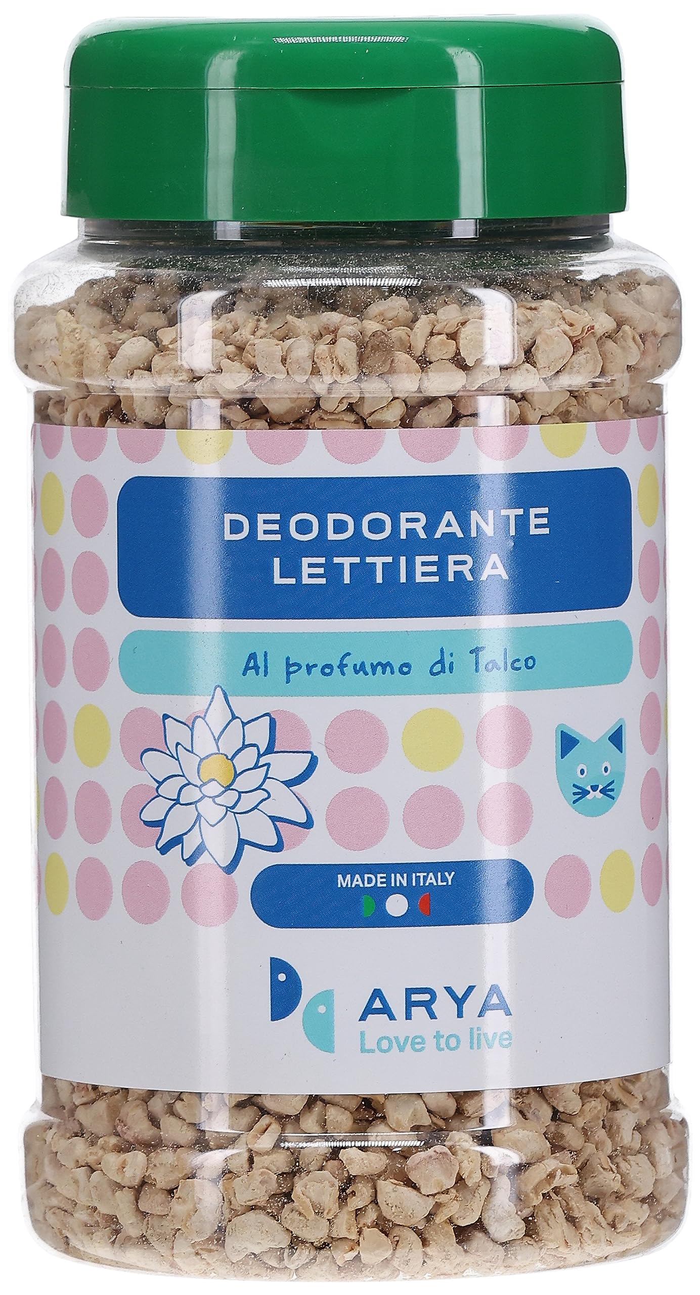 Arya Talc Cat Litter Deodorizer 500Ml