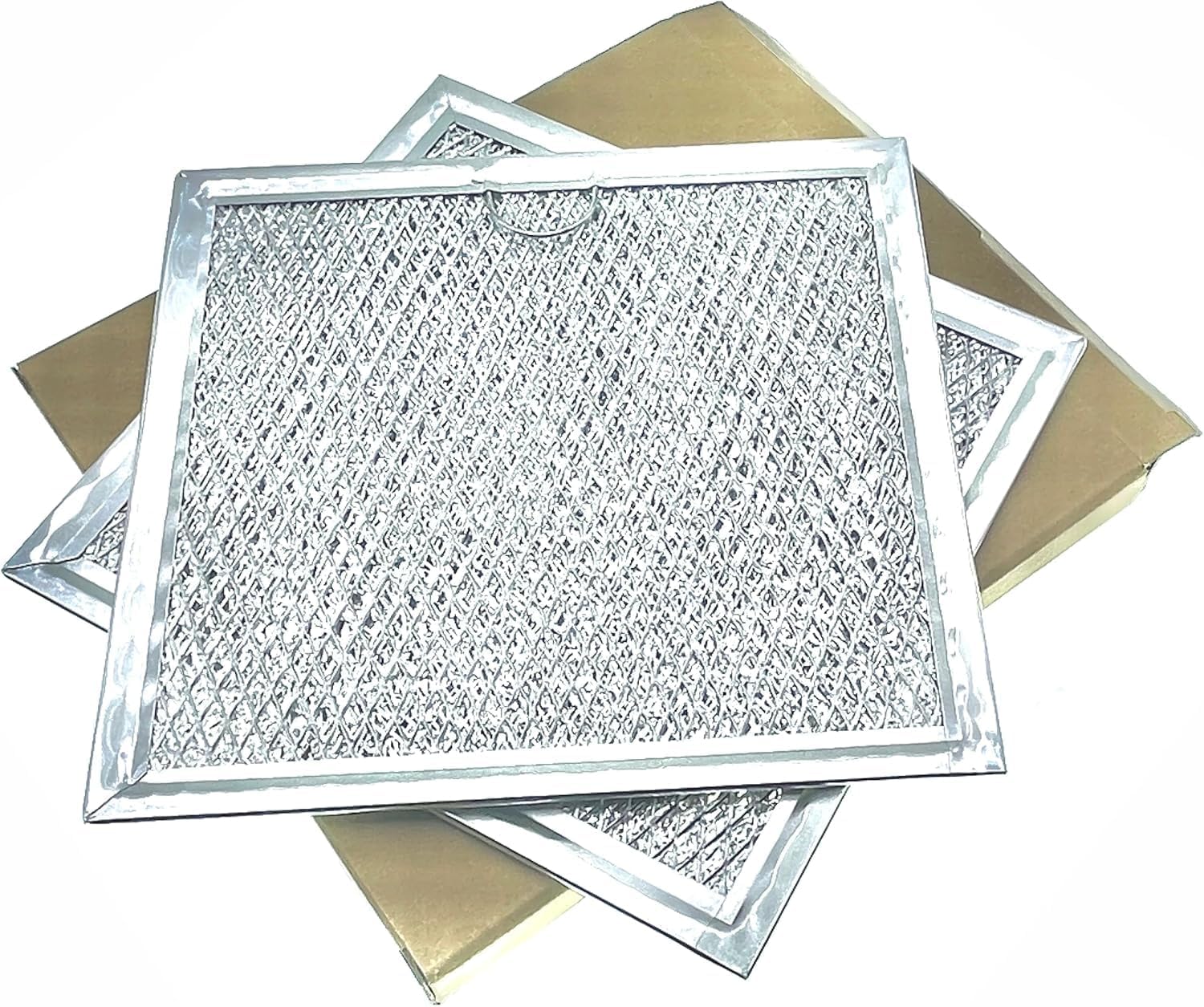 Microwave Grease Filter Compatible with Samsung Model ME17R7021ES(/AA),ME21R7051SS, ME16H702SES(/AA), ME16K3000AS(/AA), ME20H705MSS/AA, SMH1816S(/XAA), ME21R7051SG/AA - 2 Pack