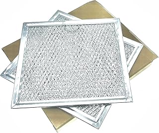 MacMaxe Microwave Grease Filter Compatible with Samsung Model ME17R7021ES(/AA),ME21R7051SS, ME16H702SES(/AA), ME16K3000AS(/AA), ME20H705MSS/AA, SMH1816S(/XAA), ME21R7051SG/AA - 2 Pack