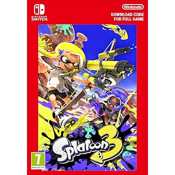 Splatoon 3 - Standard Download Code (Switch)