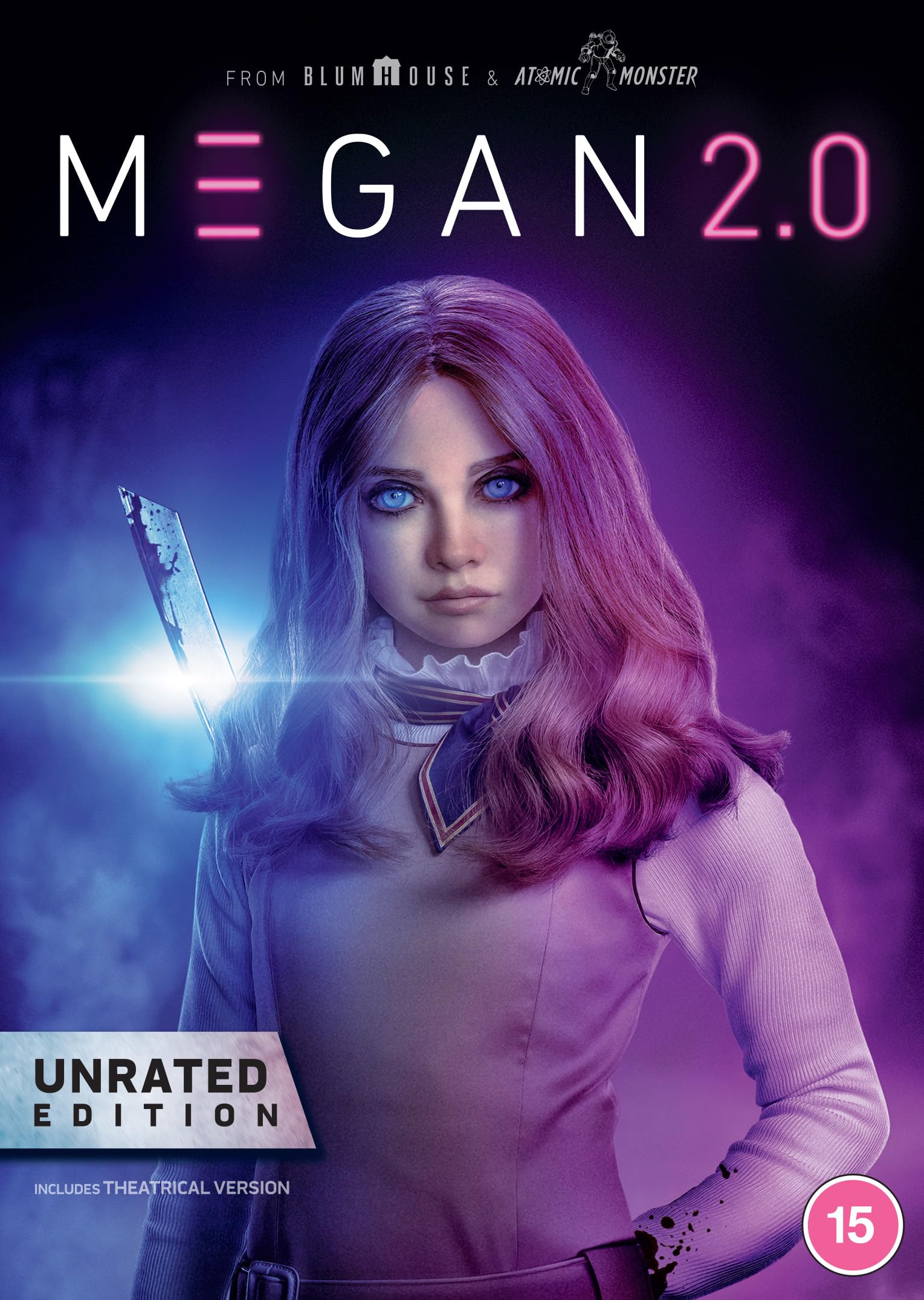 MEGAN 2.0        M3GAN 2.0      BRAND NEW SEALED GENUINE UK DVD