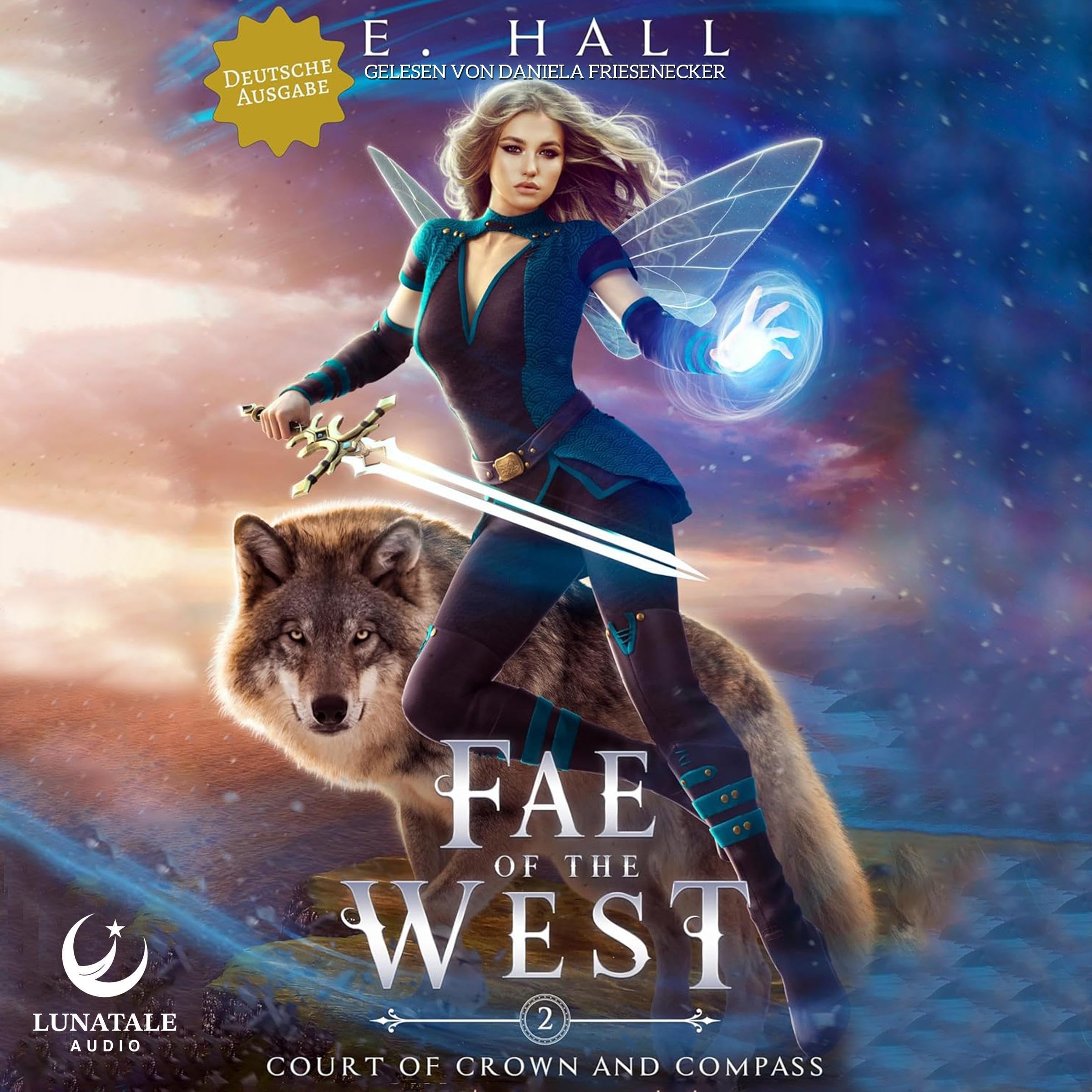 Cover art for Fae of the West (German Edition)
