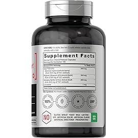 Horbaach Prostate Supplement for Men | 200 Capsules | Enhanced Complex with Saw Palmetto, Pygeum, Stinging Nettle | Non-GMO and Gluten Free