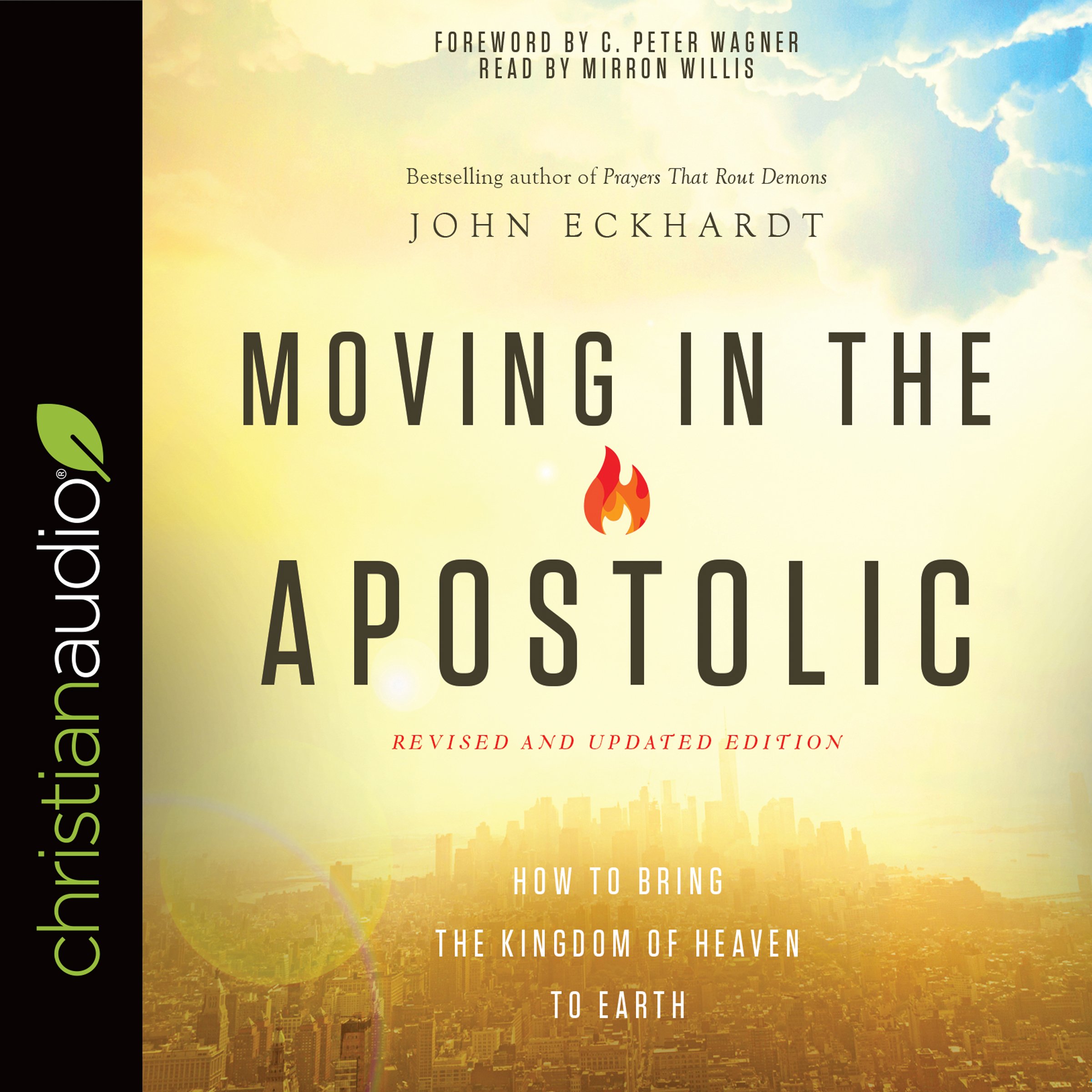 Cover art for Moving in the Apostolic